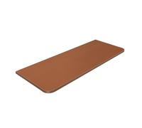Belfoyer Table Murale Pliante Rabattable en MDF pour Cuisine, Bureau, Petit Espace - Gain de Place, Fixation Murale,60 * 30 * 1.6cm,Noyer