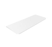 Belfoyer Table Murale Pliante Rabattable en MDF pour Cuisine, Bureau, Petit Espace - Gain de Place, Fixation Murale,80 * 50 * 1.6cm,Blanc