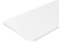 Belfoyer Table Murale Pliante Rabattable en MDF pour Cuisine, Bureau, Petit Espace - Gain de Place, Fixation Murale,60 * 30 * 1.6cm,Blanc