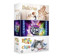 BELGA Coffret Ballerine + Mon Petit Poney + Ma vie de chat