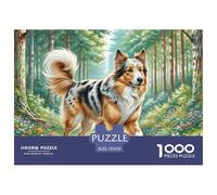 Belge Malinois 1000 Pièces Puzzle Adultes Et Enfants À Partir De 14 Ans Détente & Relaxation Jouets De Jeu Stimulants Décoration Familiale 70x50cm/1000pcs