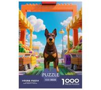 Belge Tervuren 1000 Pieces Puzzle Pets Mignons Puzzles De Couleurs Familiales Le Cadeau Parfait pour La Famille Et Les Amis Jouets Défi 38x26cm/1000pcs