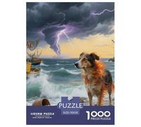 Belge Tervuren 1000 Pieces Puzzle Pets Mignons Puzzles De Couleurs pour La Décoration De La Maison Le Cadeau Parfait pour La Famille Et Les Amis Jeu Difficile pour Les 70x5
