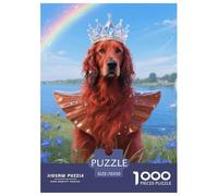 Belge Tervuren 1000 Pieces Puzzle pour AdultesJeu Divertissement Créatif pour La Décoration De La Maison Le Cadeau Parfait pour La Famille Et Les Amis Jouets Défi 70x50cm/1000pcs