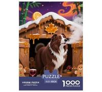 Belge Tervuren 1000 Pieces Puzzle pour AdultesJeu Série Pleine De Couleurs pour La Décoration De La Maison Le Cadeau Parfait pour La Famille Et Les Amis Jouets Défi 38x26cm/1000pcs