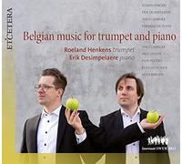 Roeland Henkens – Belgian Music for Trumpet and Piano – CD