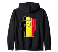Belgian Pride Belgium Power Fist Belgium Strong Sweat à Capuche