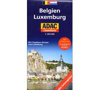 **belgien luxemburg 1/250 000 - Collectif - Adac - broché - Livre