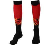 Belgique Chaussettes de Football Domicile 2022-2024 - Enfants et Adultes - Football - 42-46 L