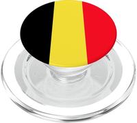 Belgique Drapeau Belge PopSockets PopGrip pour MagSafe