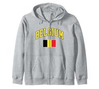 Belgique Drapeau Belge Rétro Vintage Classique Graphique Sweat à Capuche