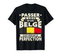Belgique Drapeau Belge T-Shirt