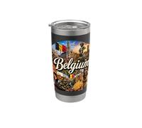 Belgique Europe Gobelet isotherme en acier inoxydable double paroi