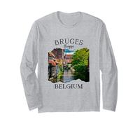 Belgique Heritage Iconic Bruges Canal Architecture médiévale Manche Longue