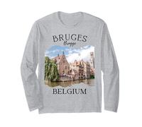 Belgique Heritage Iconic Bruges Canal Architecture médiévale Manche Longue