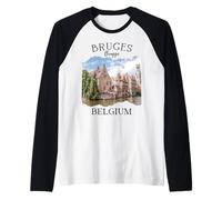Belgique Heritage Iconic Bruges Canal Architecture médiévale Manche Raglan