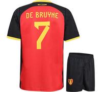 Belgique Jeu de maillots De Bruyne Home - 2022-2024 - Enfants et adultes - Football - 128