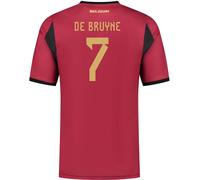 Belgique Maillot de foot De Bruyne domicile - 2024-2026 - Enfants et Adultes - Football - 128