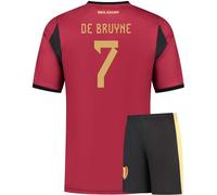 Belgique Maillot de Football Set De Bruyne à domicile - 2024-2026 - Enfants et Adultes - Football - XXL