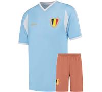 Belgique Maillot de Football Set Extérieur - 2024-2026 - Enfants et Adultes - Football - XL