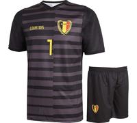 Belgique Maillot de gardien Courtois - Enfants et Adultes - Football - 116