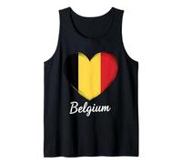 Belgique Roots Drapeau Belge Belgie Débardeur
