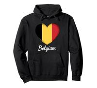 Belgique Roots Drapeau Belge Belgie Sweat à Capuche