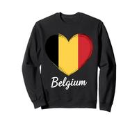 Belgique Roots Drapeau Belge Belgie Sweatshirt