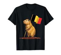 Belgique Roots Drapeau Belge Belgie T-Shirt