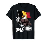 Belgique Roots Drapeau Belge Belgie T-Shirt