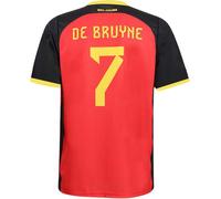 Belgique Shirt De Bruyne Home - 2022-2024 - Enfants et adultes - Football - 152