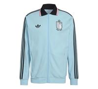 Adidas Performance Veste de survêtement RBFA bleu clair/noir Taille XL