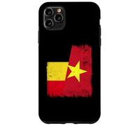 Belgique Vietnam Demi Drapeau Belge Histoire Vietnamienne Coque pour iPhone 11 Pro Max