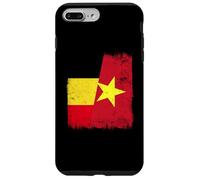 Belgique Vietnam Demi Drapeau Belge Histoire Vietnamienne Coque pour iPhone 7 Plus/8 Plus