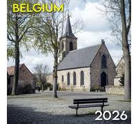 Belgium 2026 Calendar: Storybook cities and delicious traditions through the months