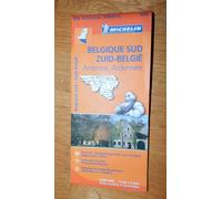 Carte Régionale Belgique Sud, Ardenne / Zuid-Belgie, Ardennen