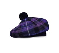 BELGLY Chapeau écossais Tam o' Shanter en acrylique Tammy Jimmy Bonnet plat dans de nombreux tartans, Pride of Scotland, Taille unique