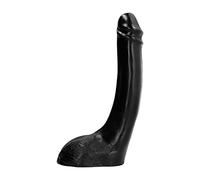 Belgo-Prism Godemichet Noir Géant 31,5 cm