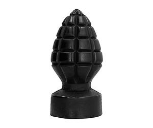 Belgo-Prism Plug Anal Stimulateur Géant Noir 15 cm