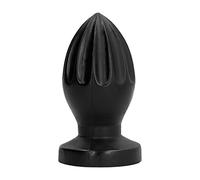 Belgo-Prism Stimulateur Plug Anal Géant Presse Agrume Noir 12 cm