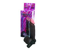 Belgo Prism The Real One Vibrateur de Pénis en Noir 20 cm