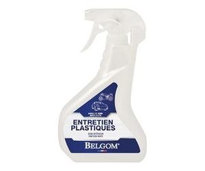 BELGOM 18.0500 Entretien Plastique, 500 ML