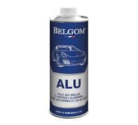Belgom - Alu - 500 ML - C’est Un Produit sans équivalent pour polir et Faire Briller l’Aluminium (Carters de Motos, fourreaux de Fourche, Jantes…)