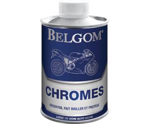BELGOM - Nettoyant chrome 250ml - Réf. 929276