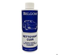 BELGOM - Nettoyant Cuir 500 ml - Nettoie tous les Types de Cuirs - Sans Solvants ni Abrasifs - Respecte la Teinte d'Origine - Fa
