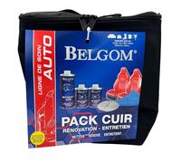 BELGOM - Pack Cuir Rénovation & Entretien