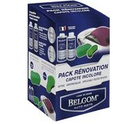 BELGOM 25.1000 Pack Cuir Rénovation Entretien