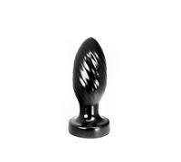 BELGOPRISM HT02B Hung System Bumfun Plug Anal Noir 23 cm