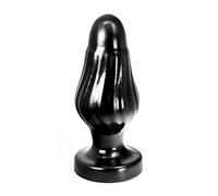 Mister B – Plug anal BELGOPRISM HT05B Hung System Corny – Noir 22,5 cm