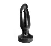 BELGOPRISM HT10B Hung System Trombone Dildo Réaliste Noir 23 cm